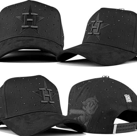 HOUSTON ASTRO BOY TOTAL BLACK / BÉLICA
