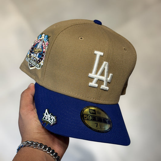 59FIFTY LA DODGERS CAMEL EXCLUSIVE