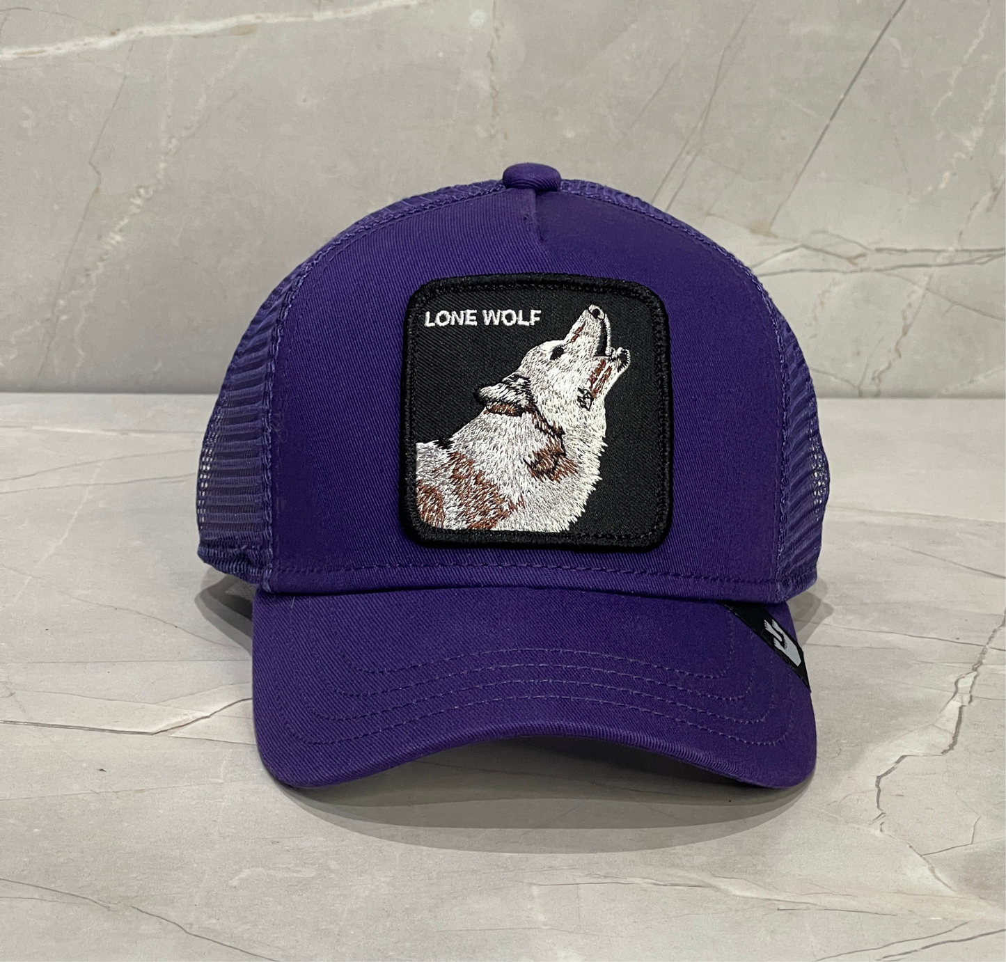 GOORIN BROS LONE WOLF PURPLE NIÑO