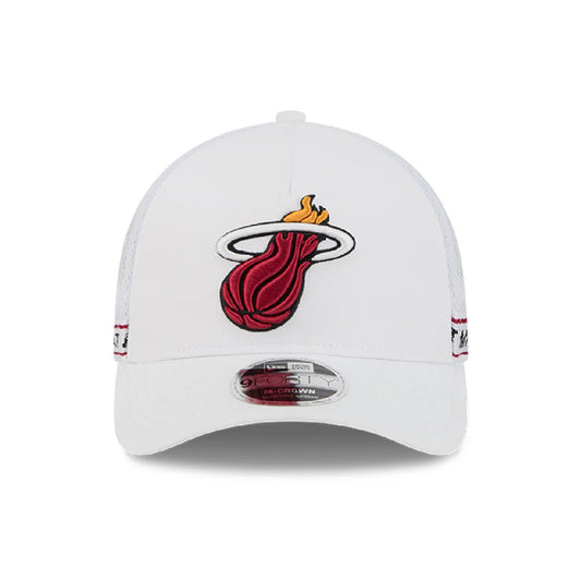 9FORTY AF CROWN MIAMI HEAT WHITE