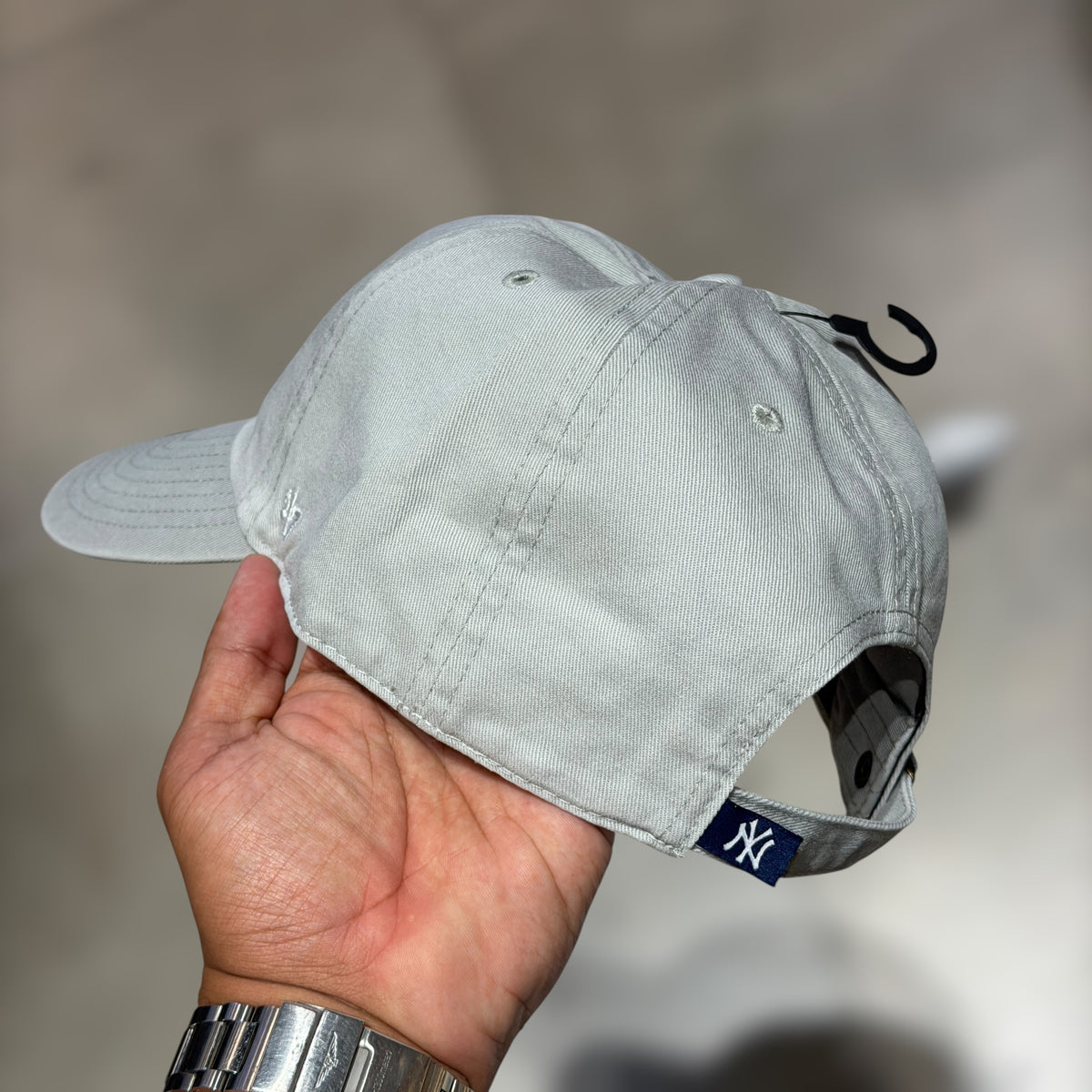 47 brand Clean Up NY YANKEES GREY