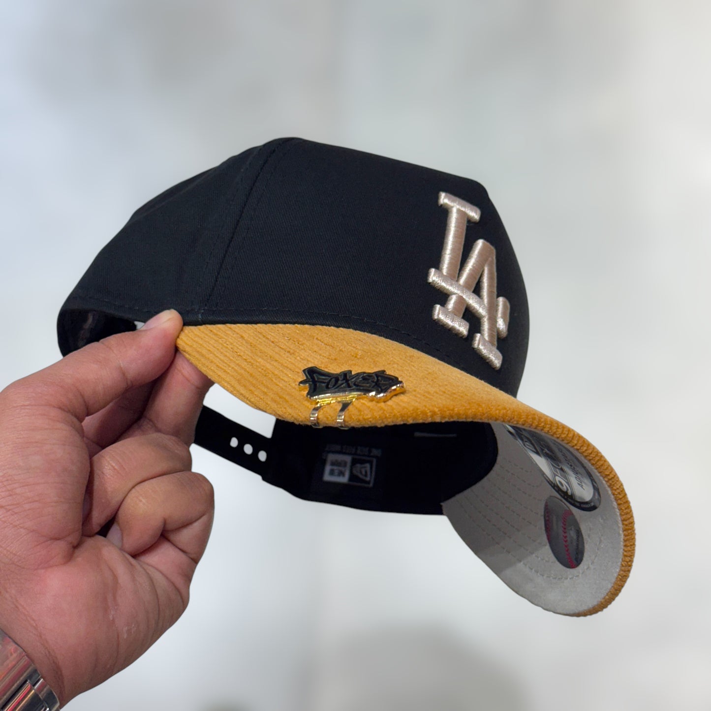 9FORTY LA DODGERS VISOR PANA