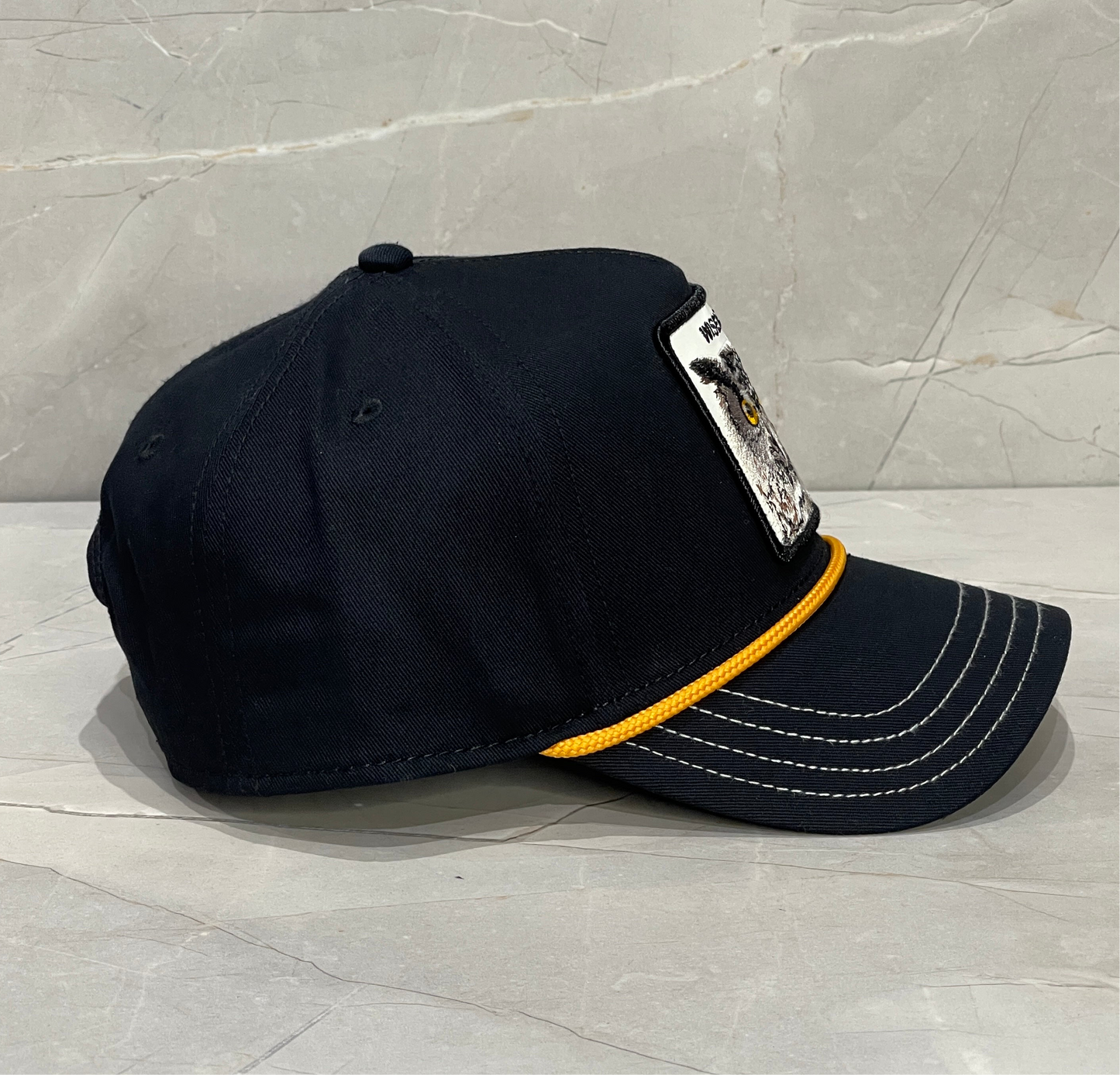 GOORIN BROS WISE ASS BLACK SIN MALLA