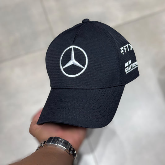 MERCEDES BENZ BLACK HAMILTON