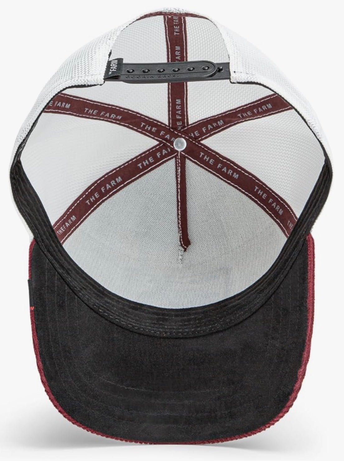 GOORIN BROS COCK UPSIDE WHITE
