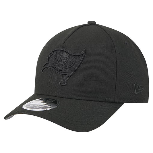 9FORTY M-CROWN TAMPA BUCCANERS BLACK ON BLACK