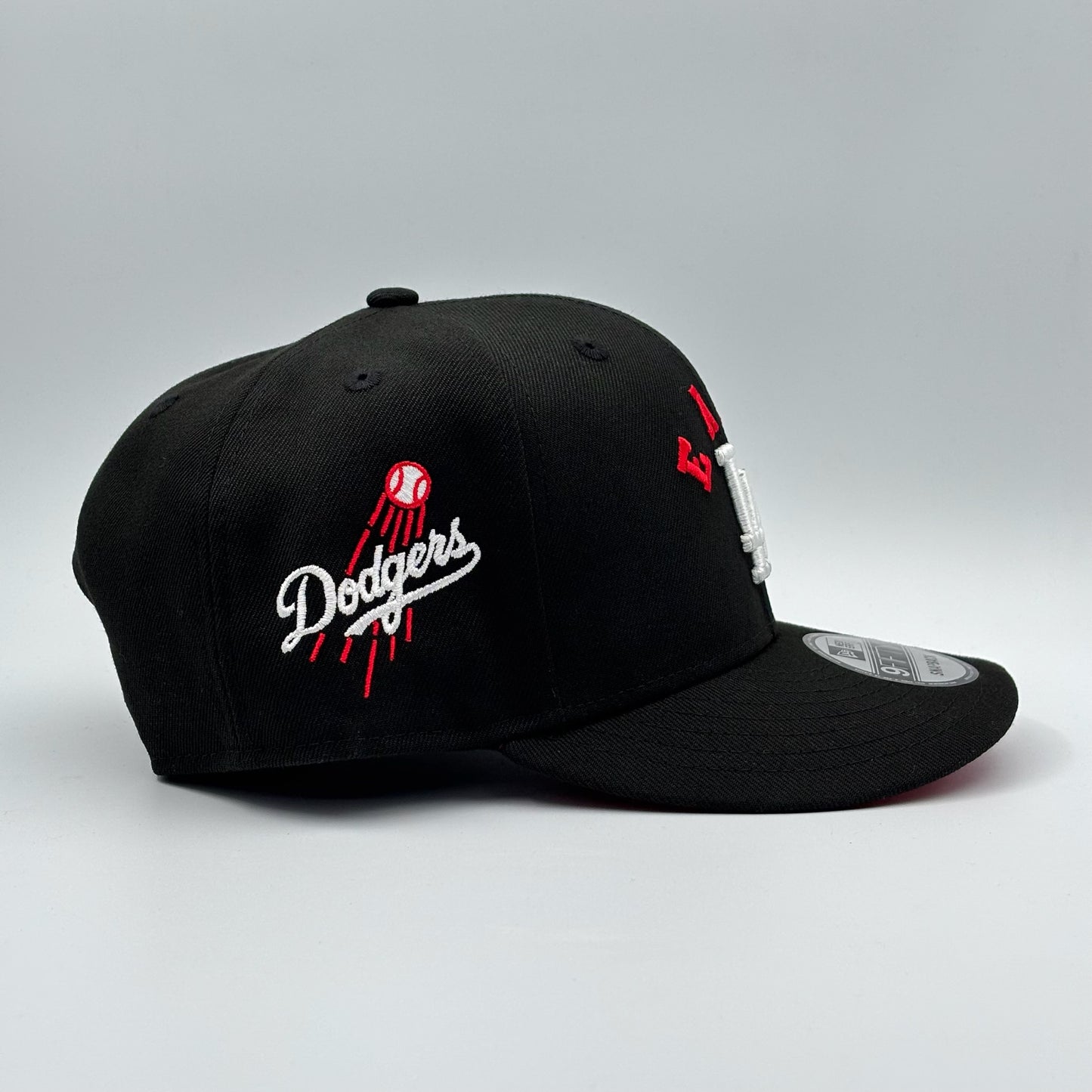 9FIFTY LONG BEACH BLACK/RED