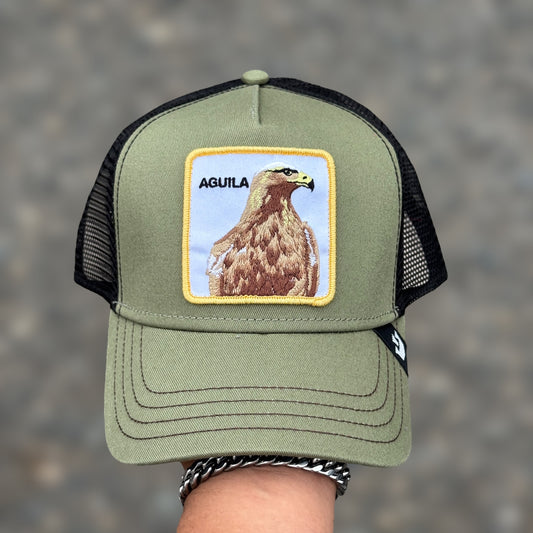 GOORIN BROS AGUILA OLIVE GREEN