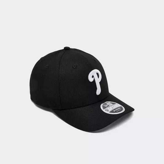 9FORTY M-CROWN PHILLIES BLACK WHITE