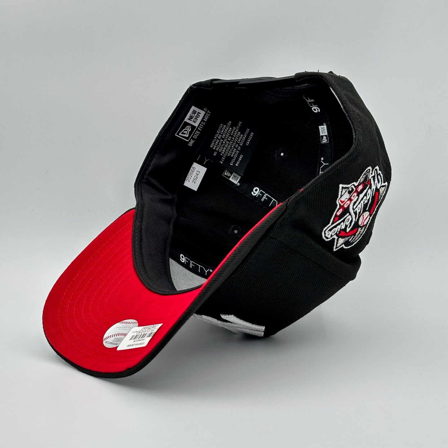 9FIFTY AF NY YANKEES BLACK /RED LOGO