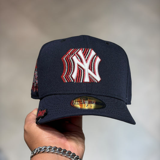 59FIFTY NY YANKEES NAVY CASCADING 75TH