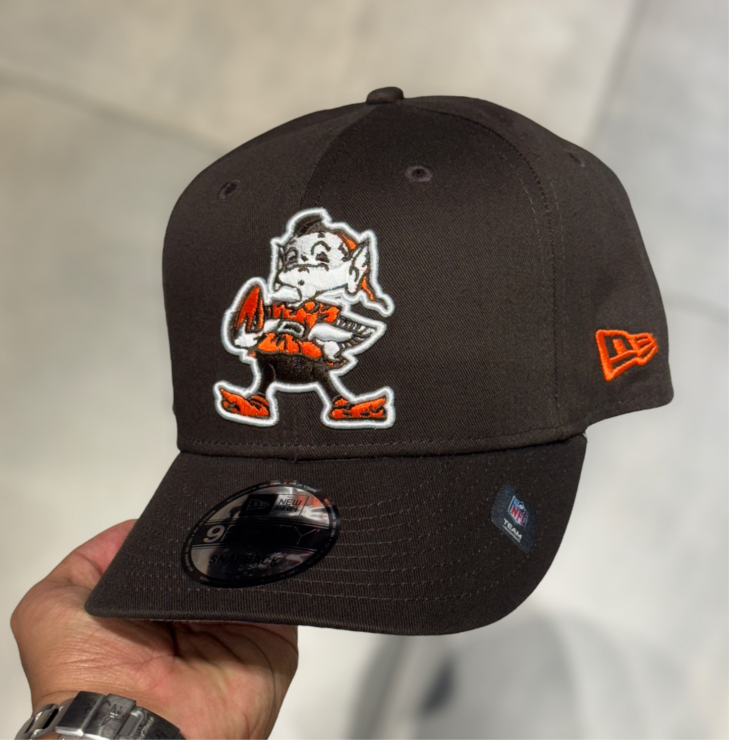 9FIFTY CLEVELAND BROWNS
