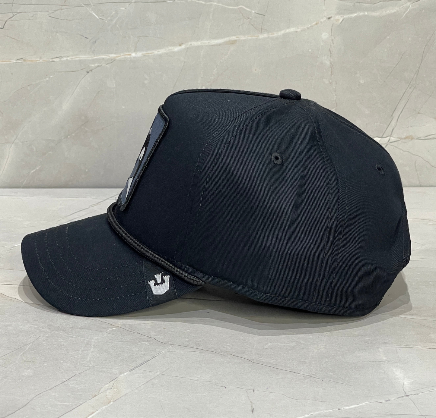 GOORIN BROS KILLER BLACK SIN MALLA