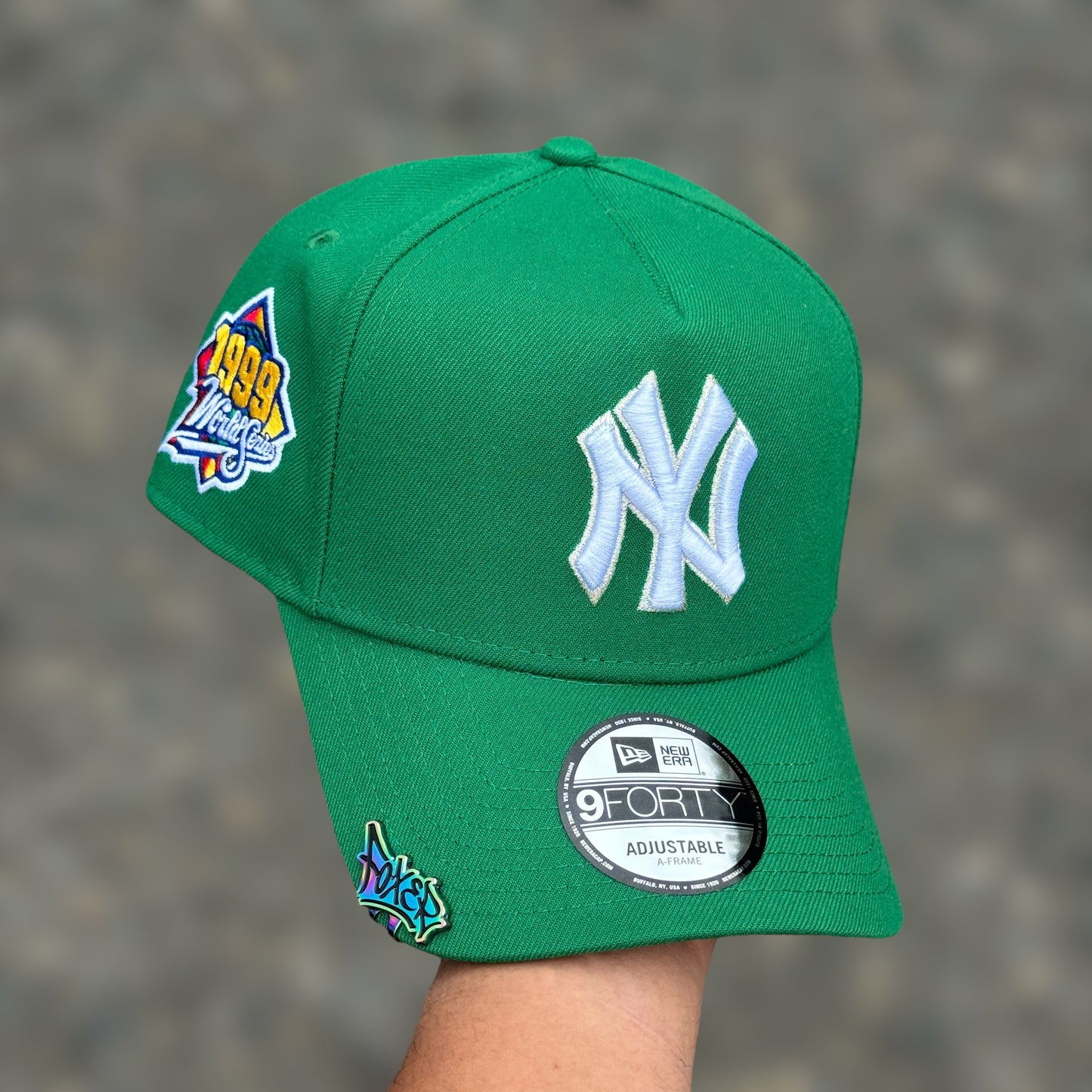 9FORTY NY YANKEES GREEN WS 1999