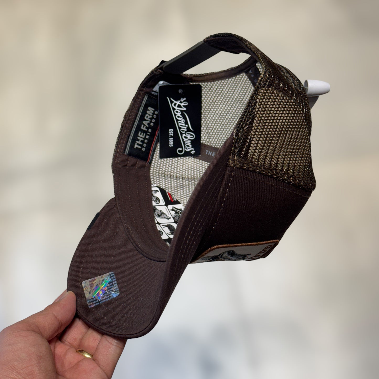 GOORIN BROS GOAT BROWN
