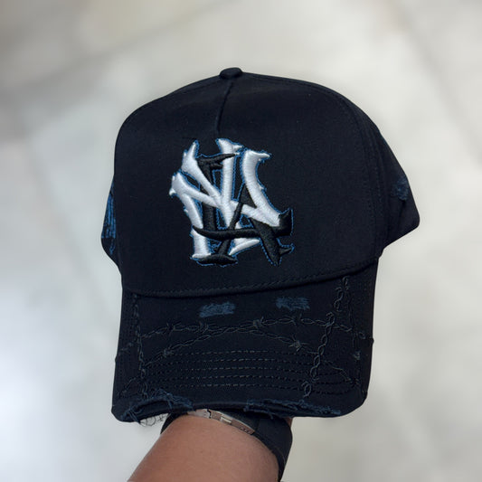 BELICA FINO HATS NY X LA BLACK