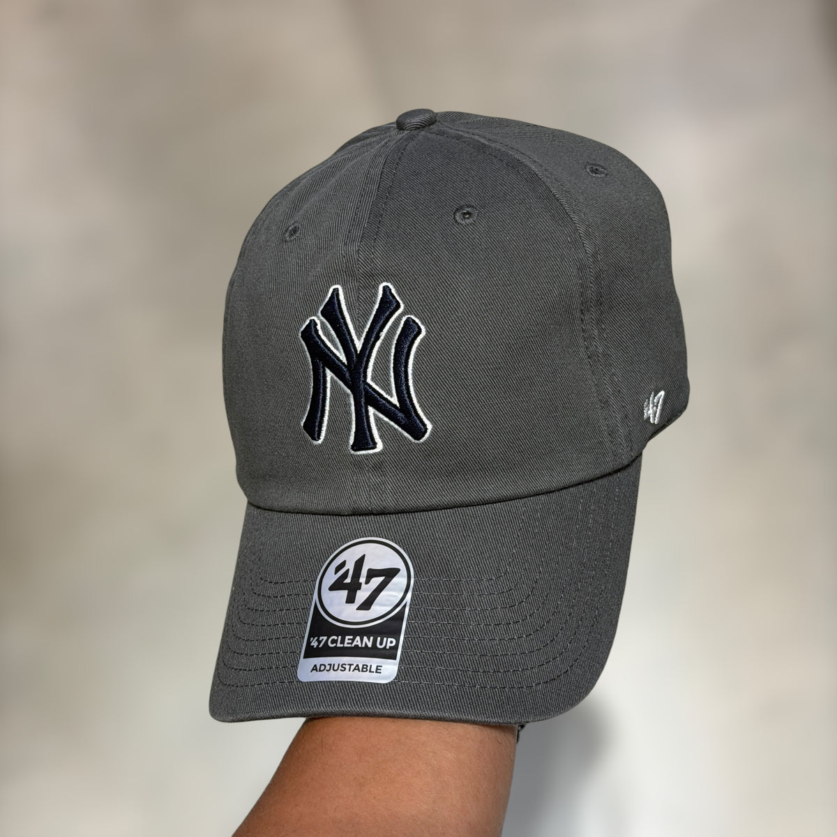 47 brand Clean Up NY YANKEES DARK GREY