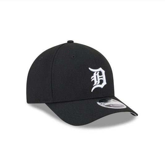 9FORTY M-CROWN DETROIT TIGER BLACK WHITE LOGO