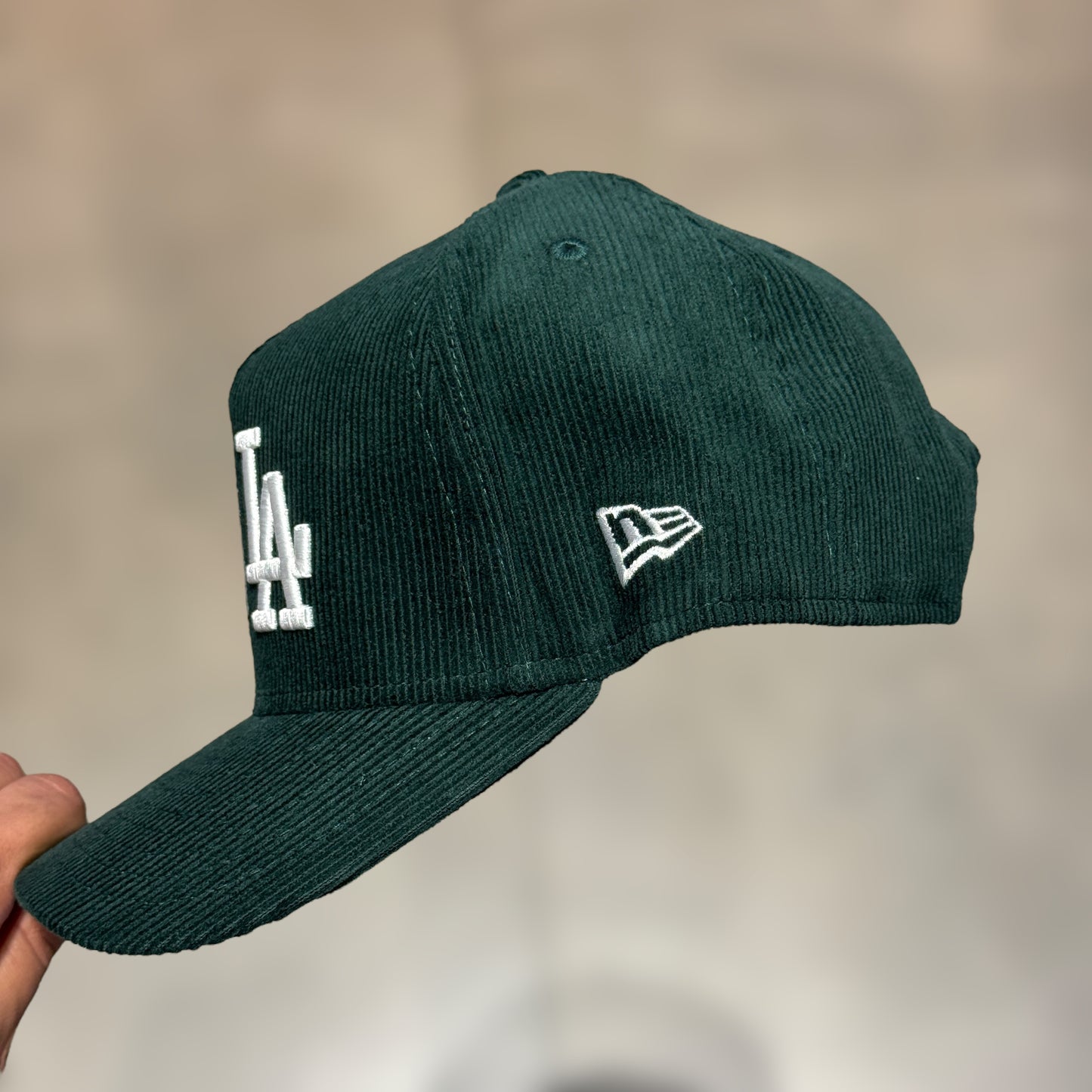 9FIFTY DUAL LOGO YANKEES&DODGERS DARK GREEN