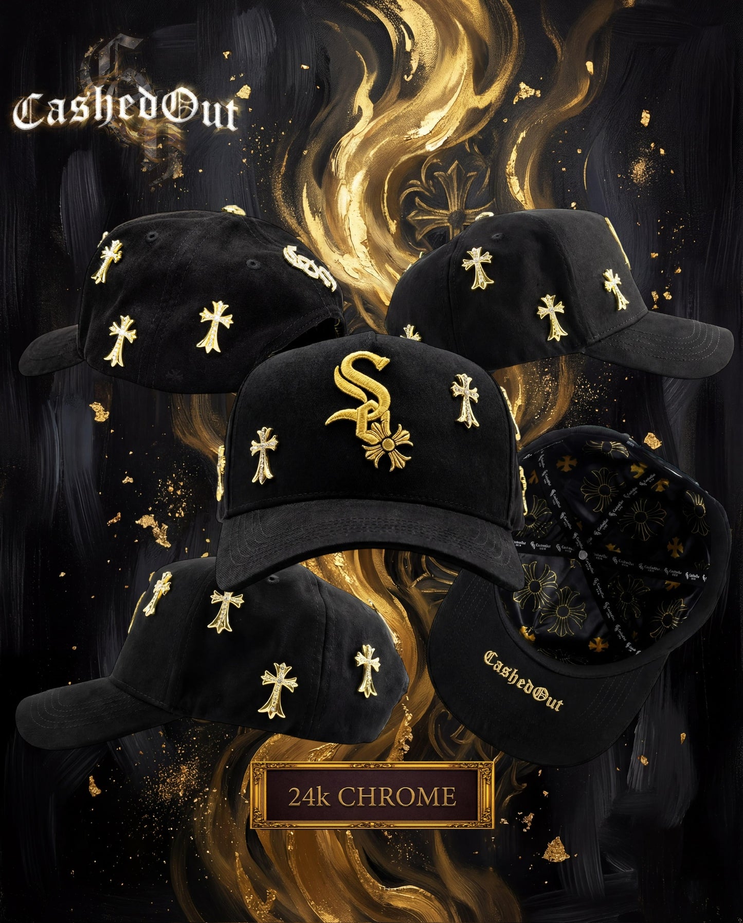 BELICA CASHED OUT WHITE SOX 24K