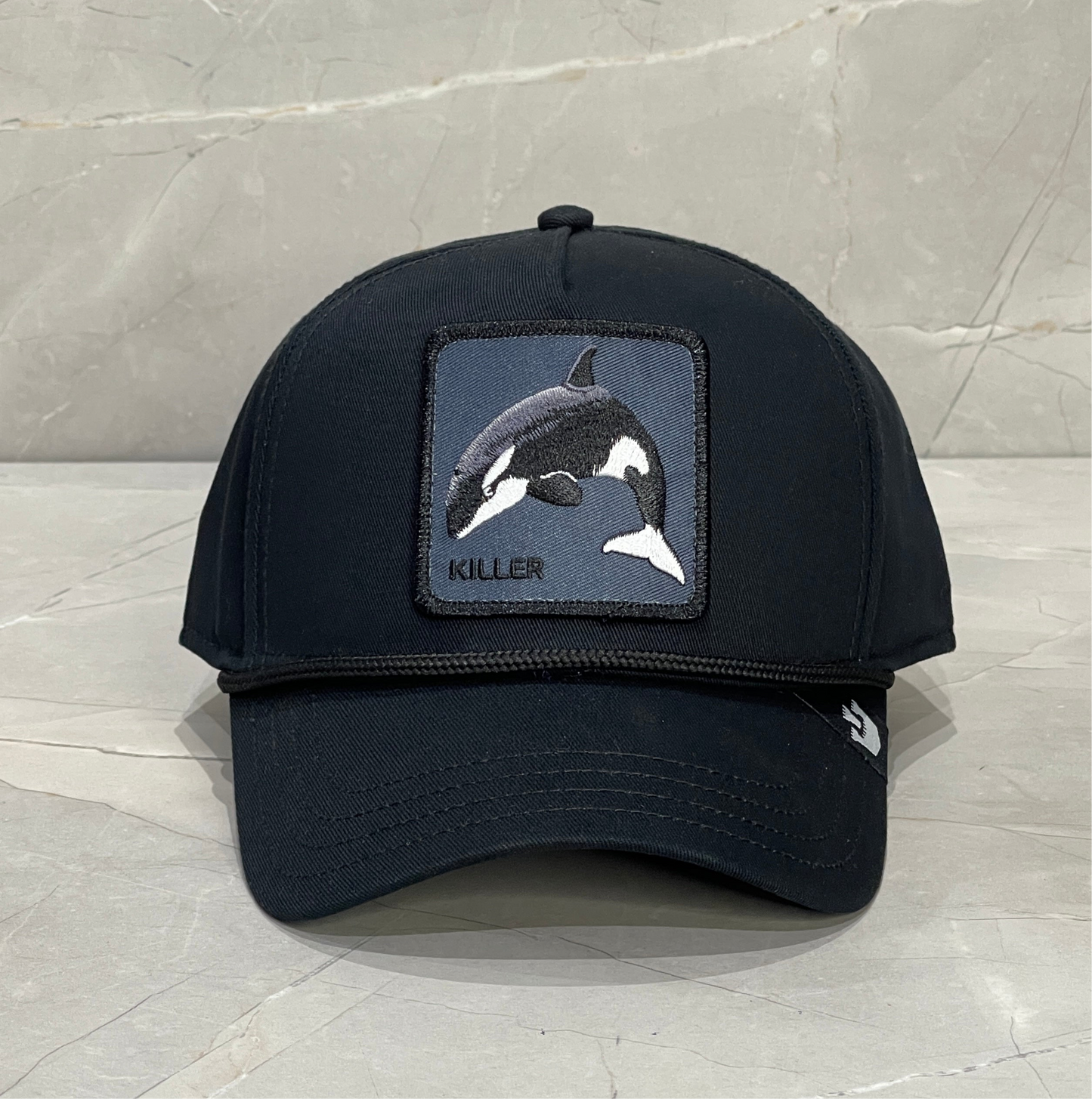 GOORIN BROS KILLER BLACK SIN MALLA
