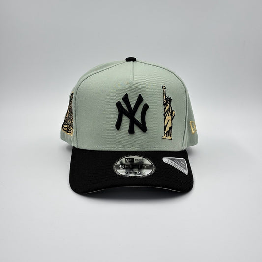9FIFTY AF NY YANKEES GREEN BLACK