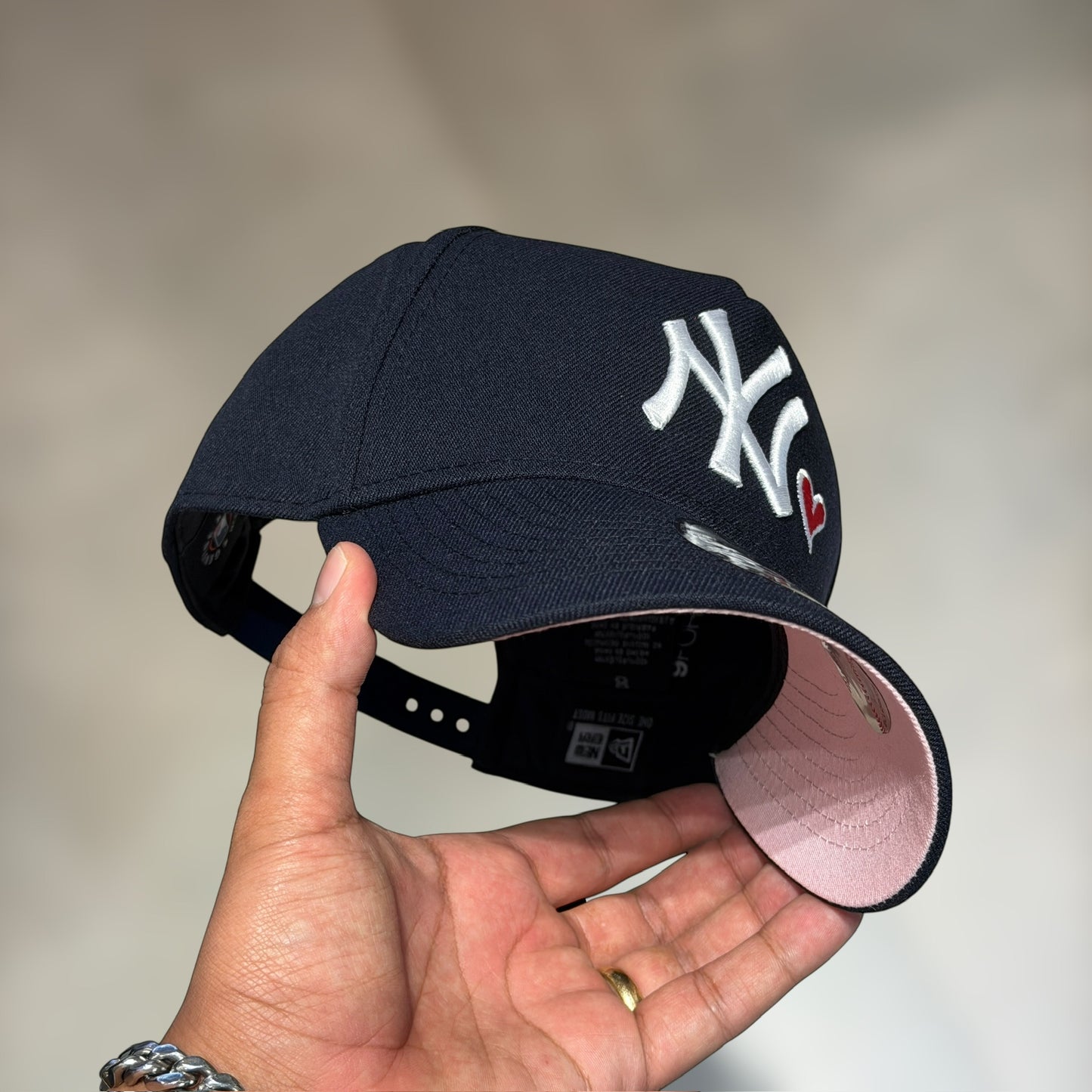 9FORTY A FRAME NY YANKEES NAVY CORAZÓN