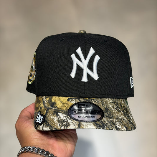 9FIFTY NY YANKEES BLACK WHITE