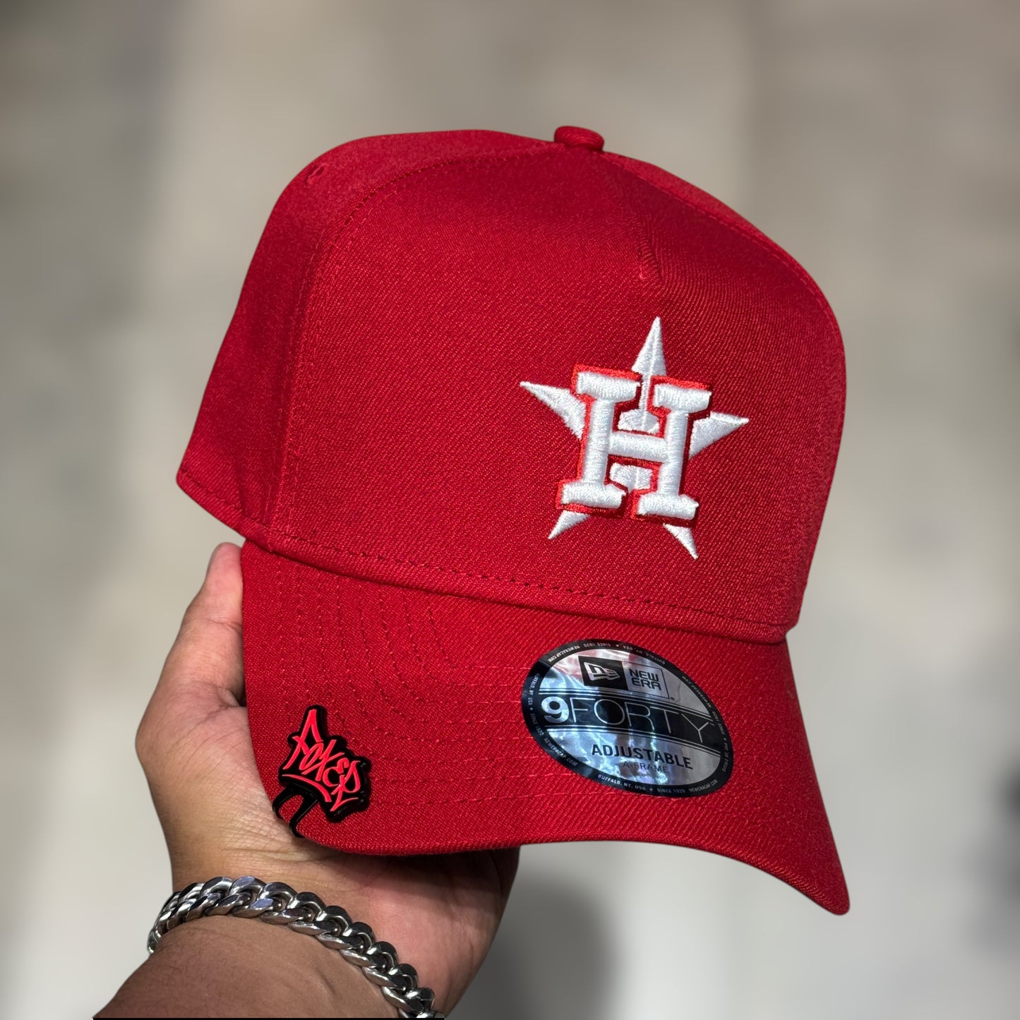 9FORTY HOUSTON ASTROS RED SCARLET