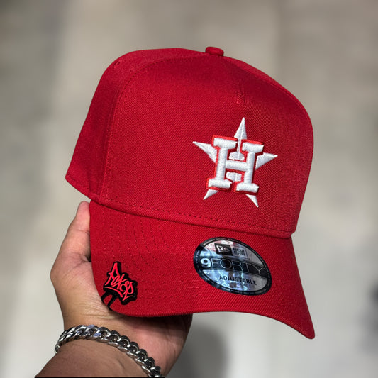 9FORTY HOUSTON ASTROS RED SCARLET