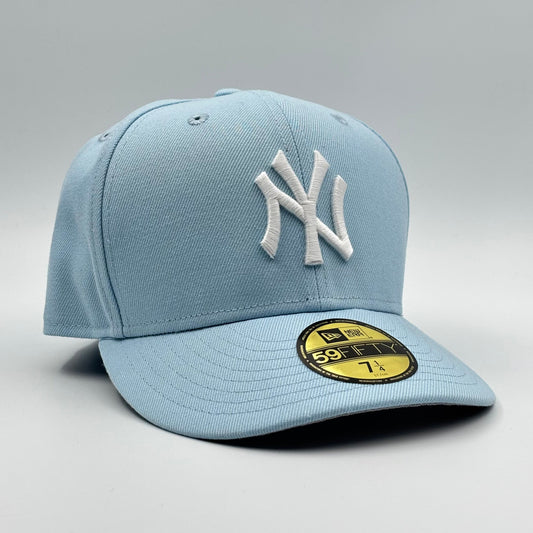 59FIFTY NY YANKEES SKYBLUE WHITE LOGO