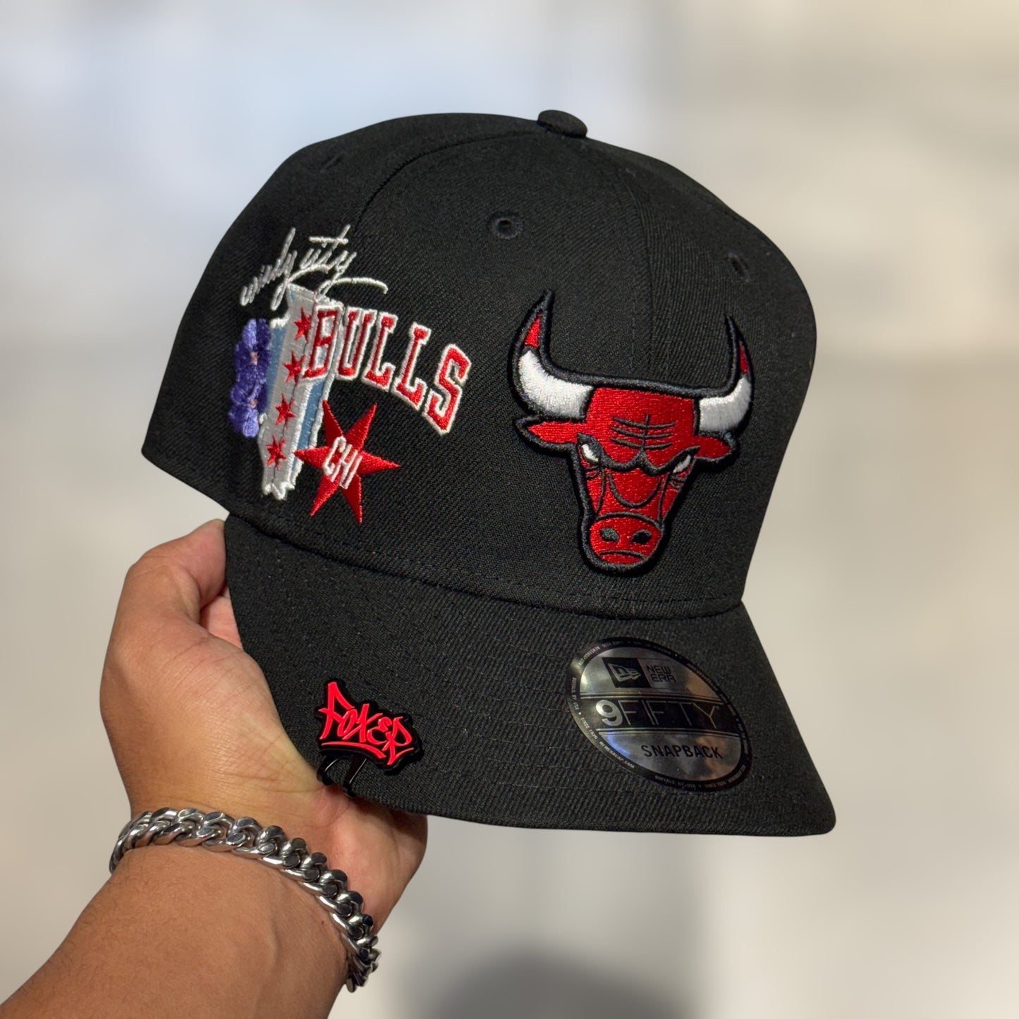 9FIFTY CHICAGO BULLS EXCLUSIVE ICON