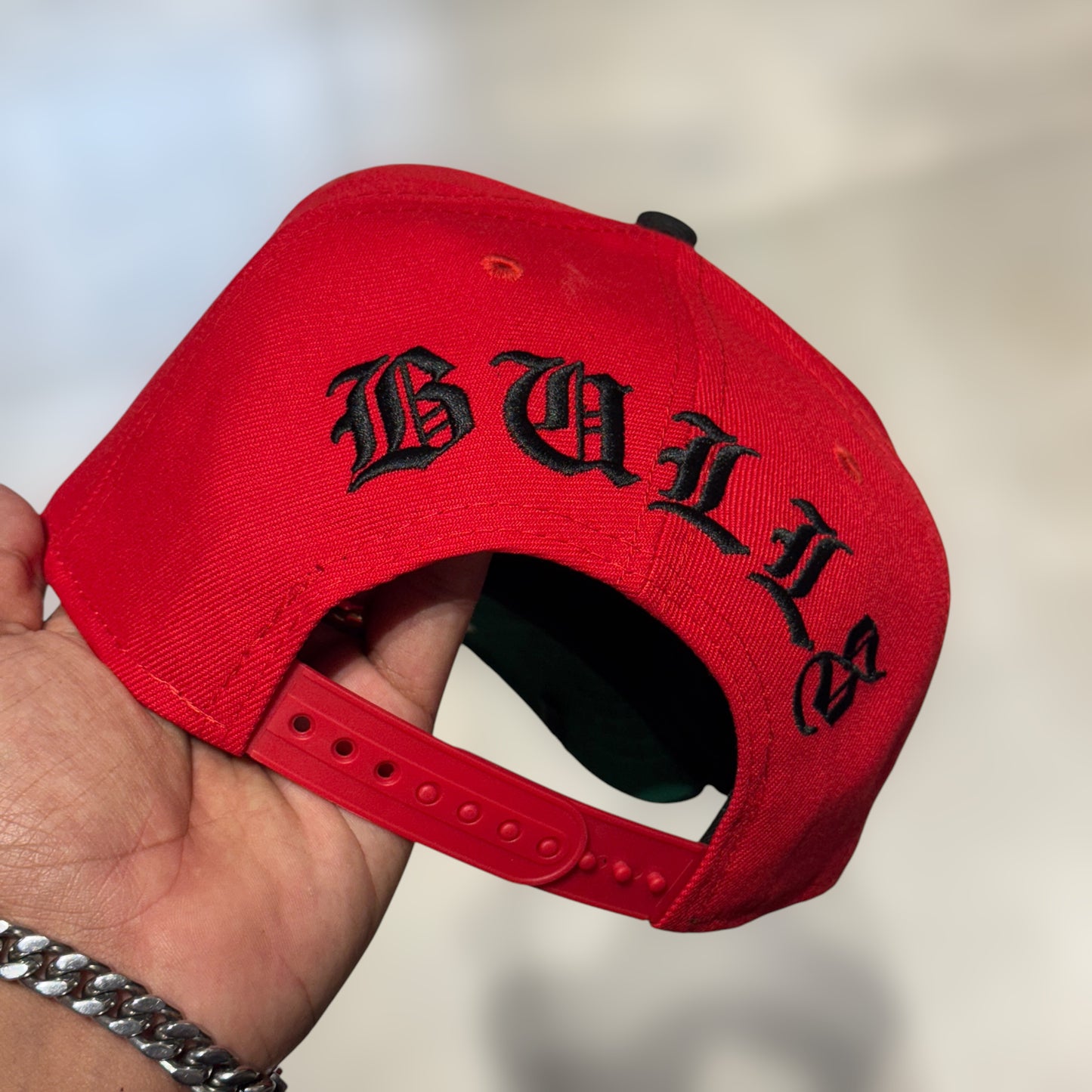9FIFTY CHICAGO BULLS EXCLUSIVE BLACK VISOR
