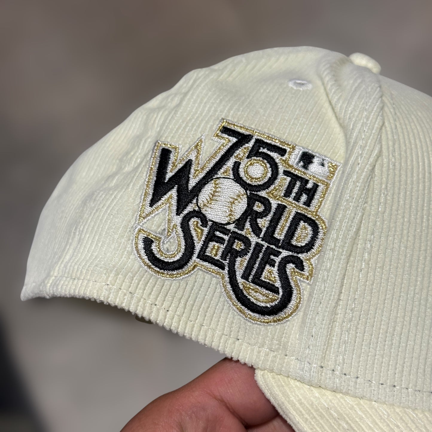 9FIFTY DUAL LOGO YANKEES&DODGERS 75TH