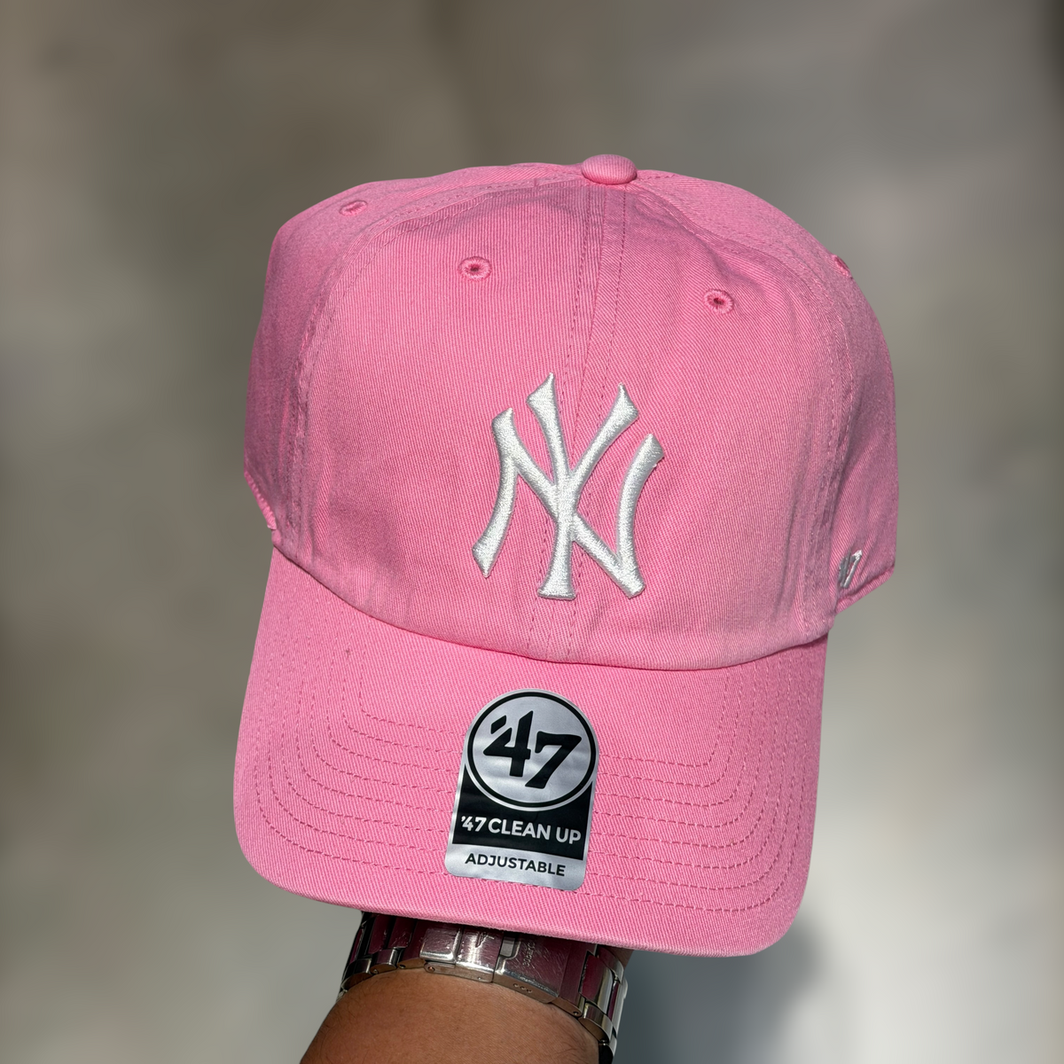 47 brand Clean Up NY YANKEES PINK