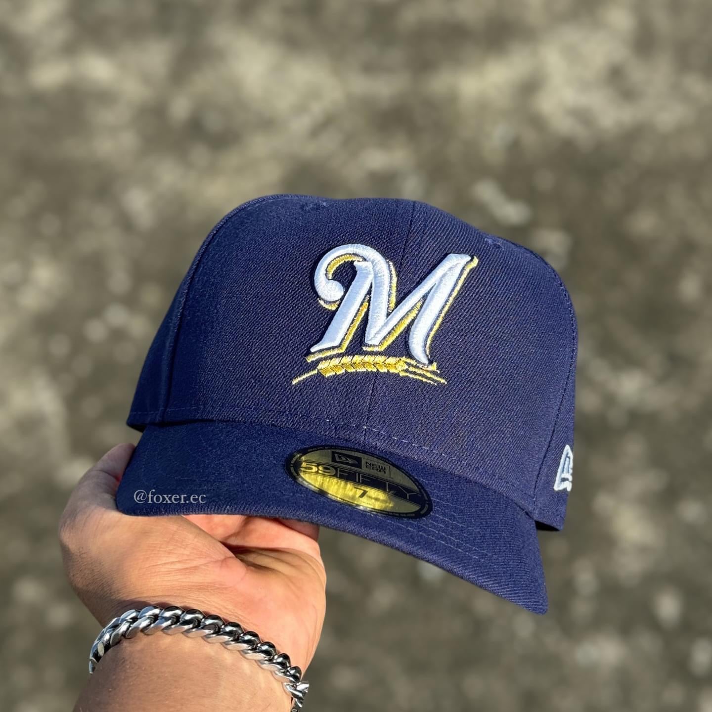 59FIFTY MILWAUKEE BREWERS NAVY