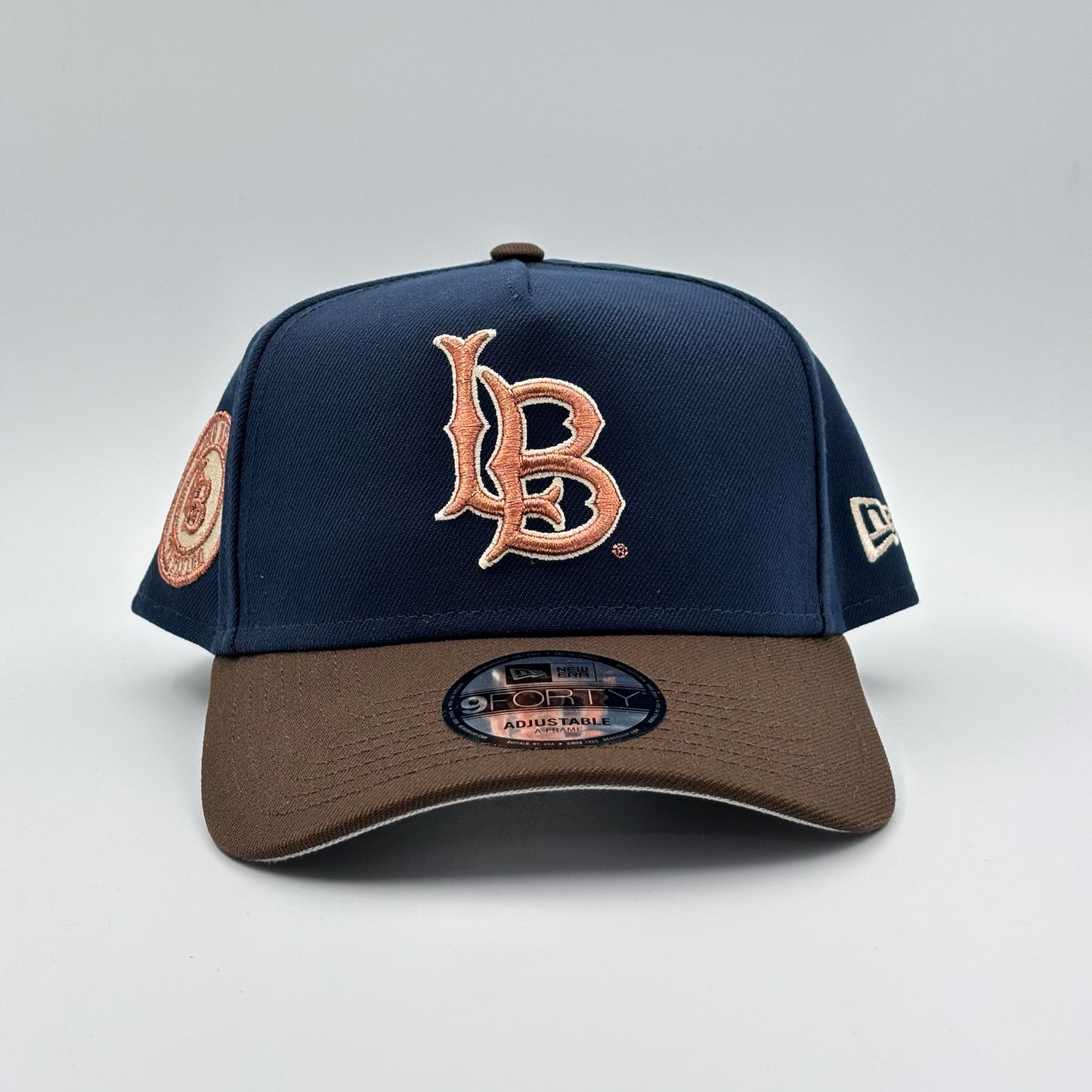 9FORTY LONG BEACH NAVY BROWN