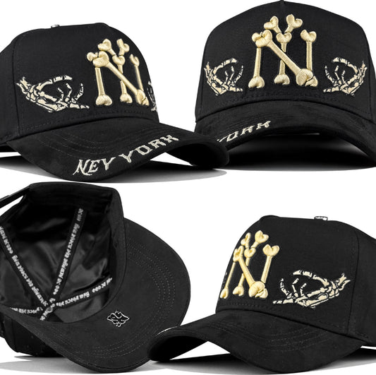 NY BONES BEIGE BLACK / BELICA