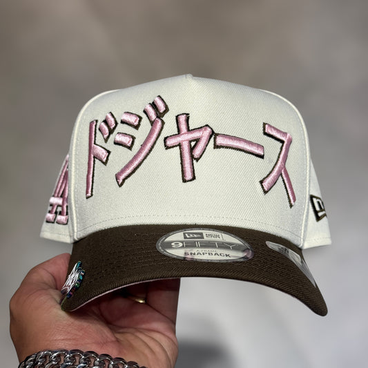 9FIFTY DODGERS OHTANI LETTER PINK