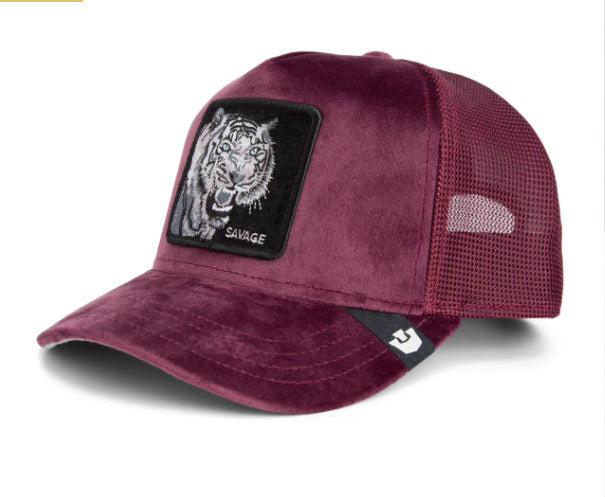 GOORIN BROS SAVAGE VINO TERCIOPELO