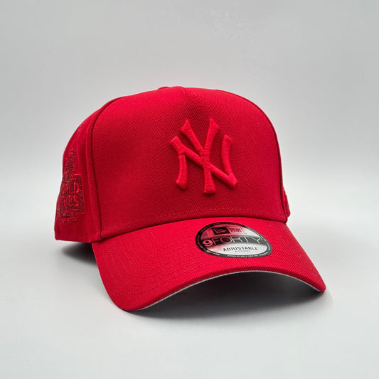 9FORTY A FRAME NY YANKEES RED ON RED WS 2024
