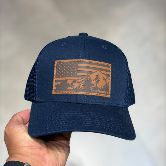 Columbia Navy flexfit