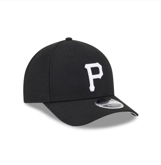 9FORTY M-CROWN PIRATES BLACK WHITE LOGO