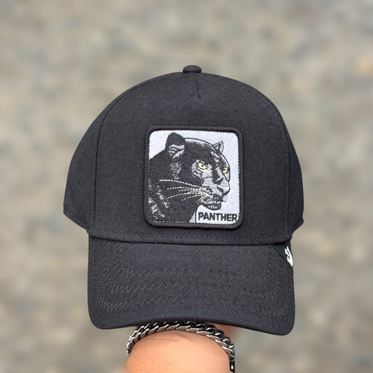 GOORIN BROS PANTHER ALL BLACK