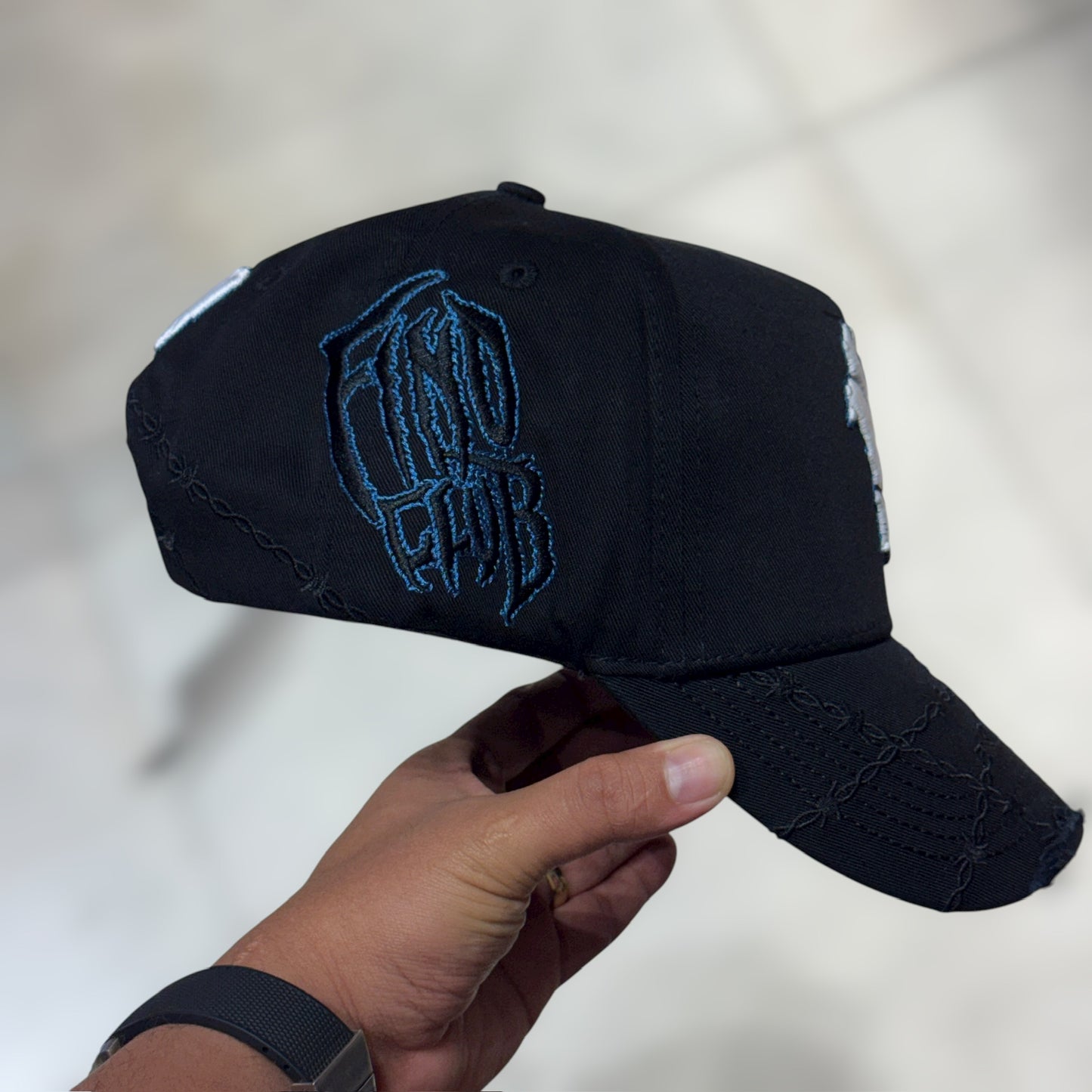 BELICA FINO HATS NY X LA BLACK