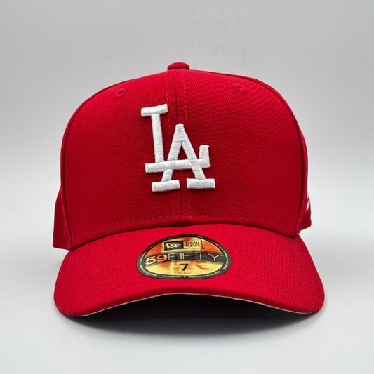 59FIFTY LA DODGERS SCARLET