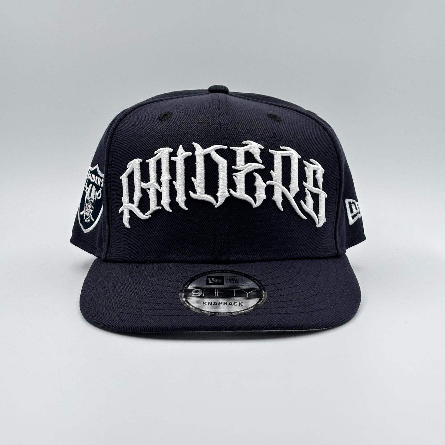 9FIFTY RAIDERS NAVY WHITE LOGO