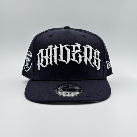 9FIFTY RAIDERS NAVY WHITE LOGO