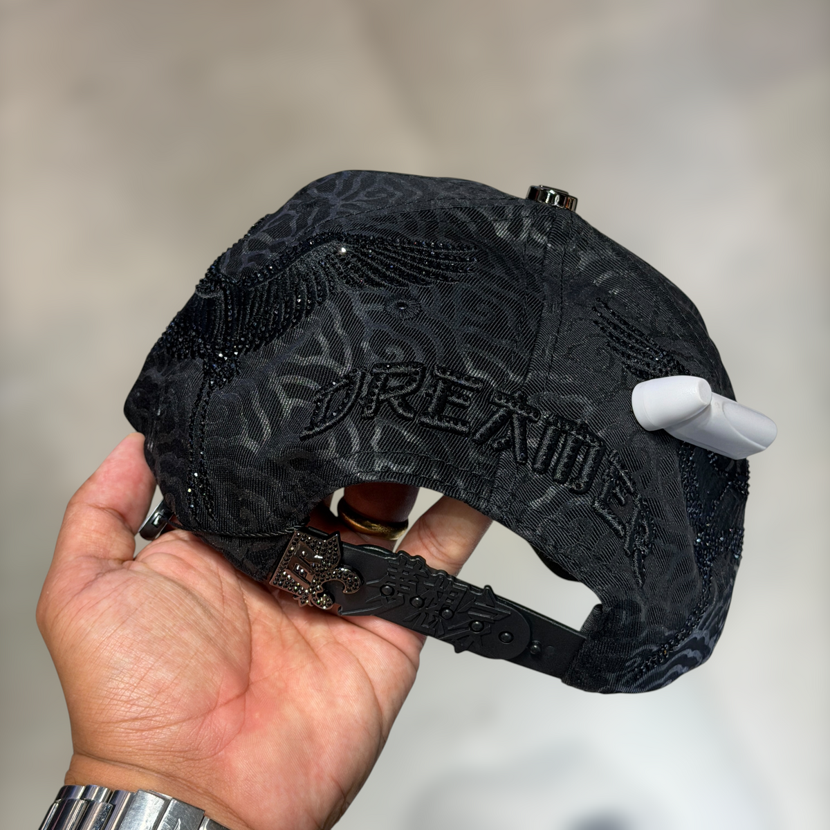 BÉLICA DREAMER HATS BLACK CAMO SAGI