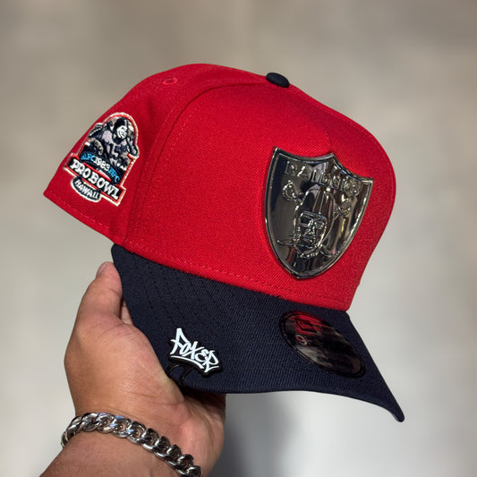 9FIFTY METALLIC LOGO RAIDERS